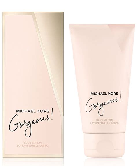 michael kors lotion set|michael kors gorgeous body lotion.